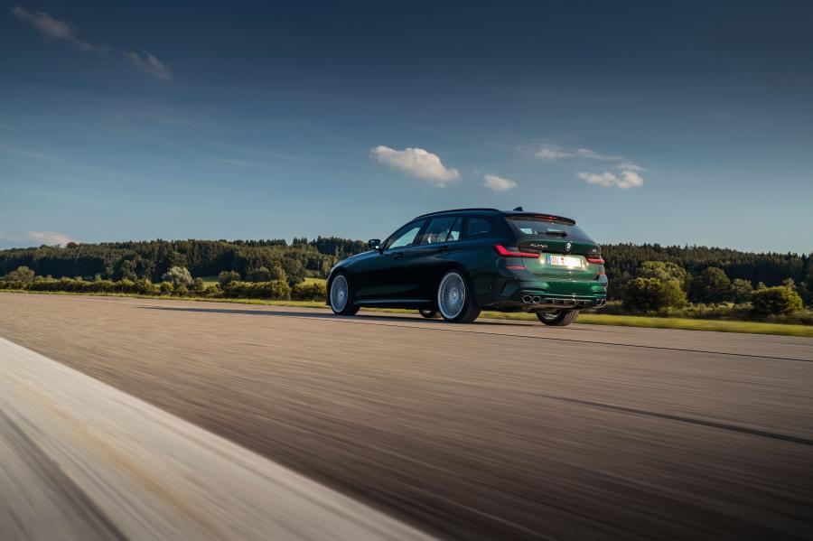  Alpina B3 Touring Allrad (G21) 2019 года  (WW) (фото 25 из 40)